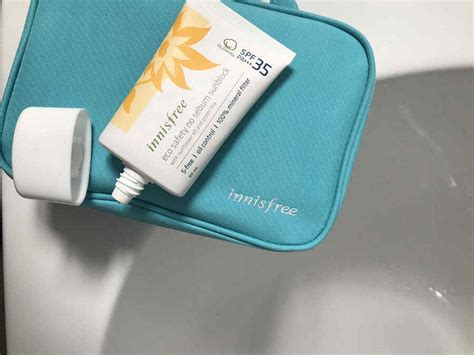Innisfree Eco Safety No Sebum Sunblock | Niniko