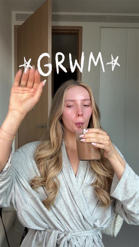 ad morning vlog 🏼 the look: @rhode skin glazing milk @Charlotte Tilbu
