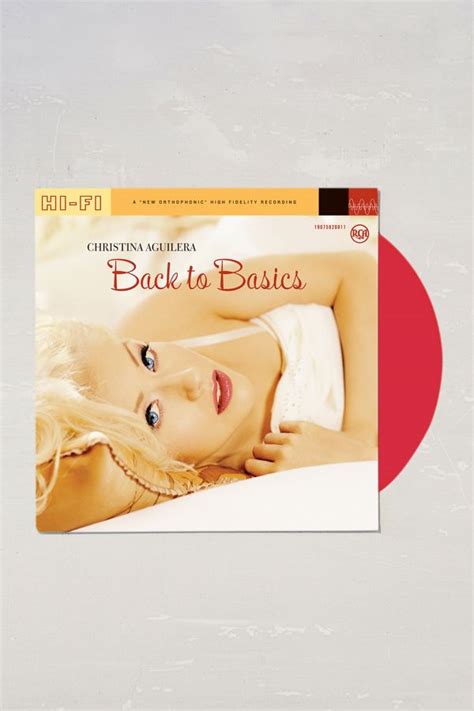 Christina Aguilera - Back To Basics Limited 2XLP | Urban Outfitters