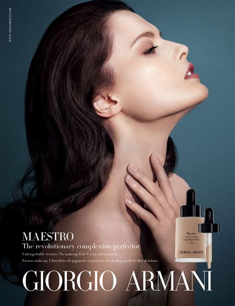Giorgio Armani Beauty’s F/W 2012 Campaign