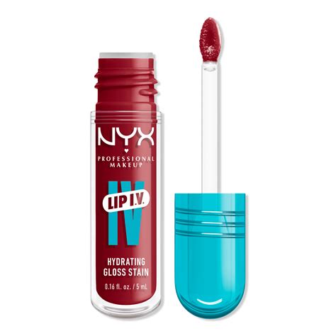 NYX Professional Makeup - Berry Thirsty Lip IV Hydrating Gloss Stain