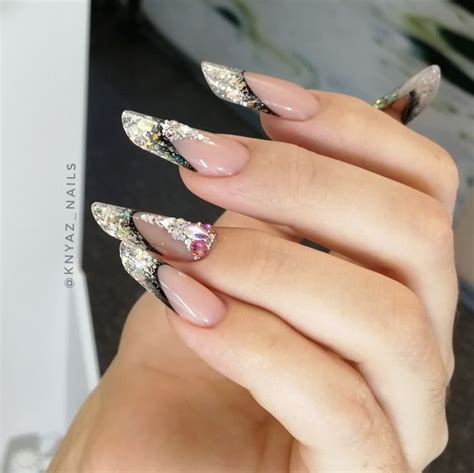 моделирование ногтей | Classic nails, Cute acrylic nails, Dope nails