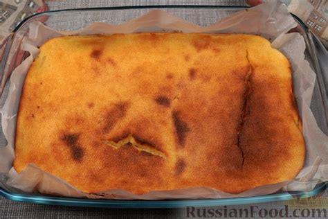 Рецепт: Паннукакку (финские блины в духовке) на RussianFood.com
