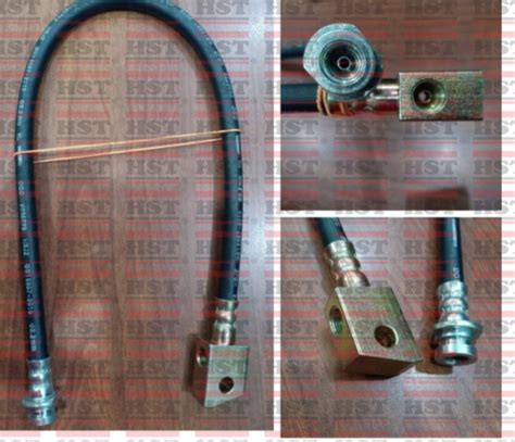 46211-0T001 NISSAN YU41 REAR BRAKE HOSE (BRH-YU41-18R) Kuala Lumpur (KL ...