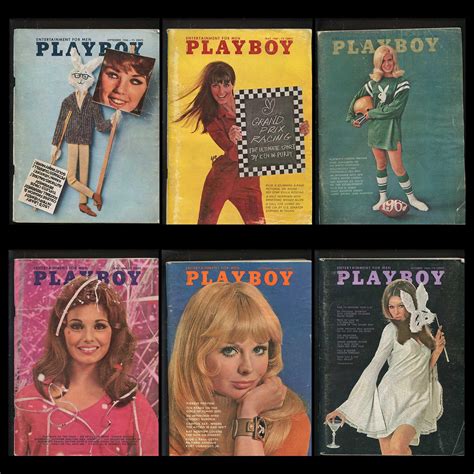 Lot - Playboy Magazines Setpember 1966/Octoberber 1968