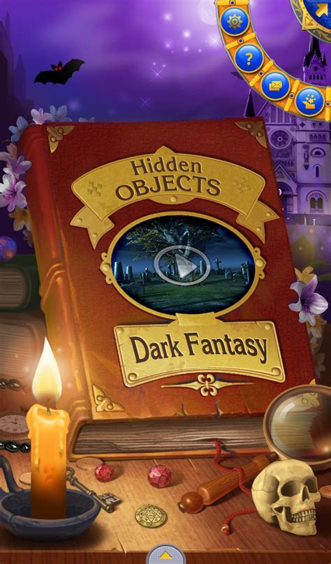 Hidden Objects Dark Fantasy & 3 puzzle games - App on Amazon Appstore