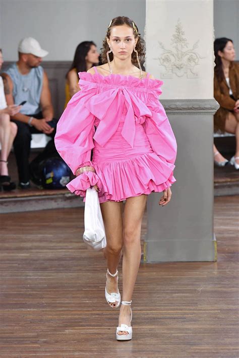 patou spring  fashion show  impression