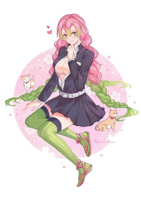 kanroji mitsuri  rei kaa  deviantart