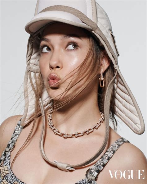 EILEEN GU for Vogue Magazine, Hong Kong January 2023 – HawtCelebs