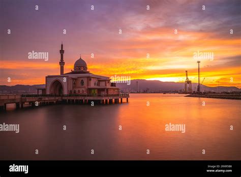 Butterworth Floating Mosque, Masjid Terapung, at butterworth, penang ...