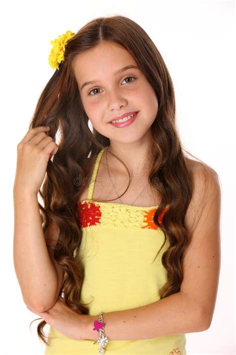preteen girl face stock   royalty  stock