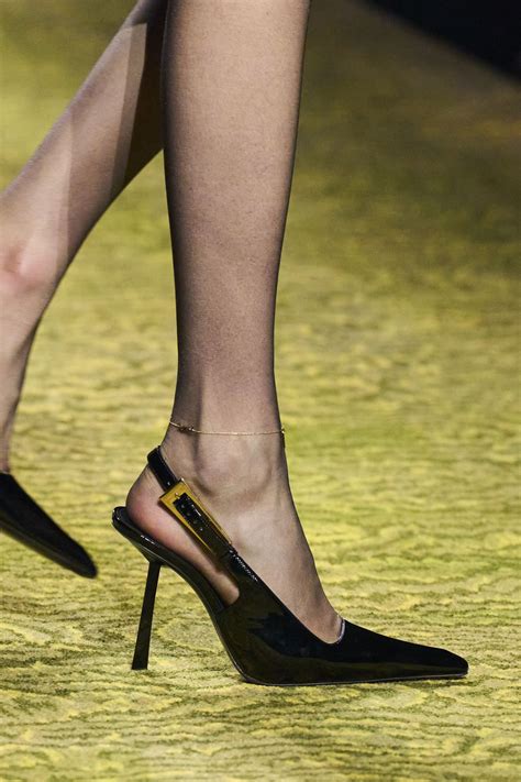 Everyone in Fashion Owns These Viral Saint Laurent Heels | Who What Wear