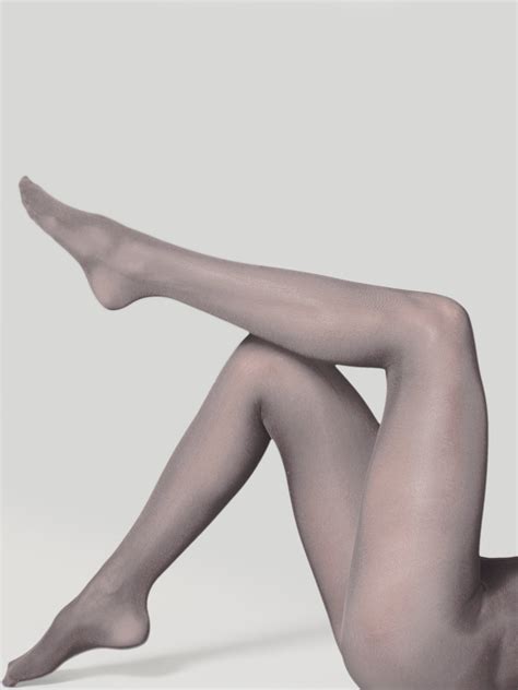 Wolford Satin Opaque 50 Tights in Gray | Lyst