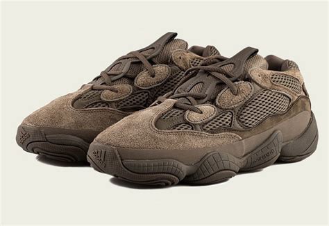 adidas Yeezy 500 'Clay Brown' - Sneaker Myth