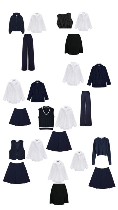школьная форма in 2024 | Stylish outfits, School fashion, Fashion outfits