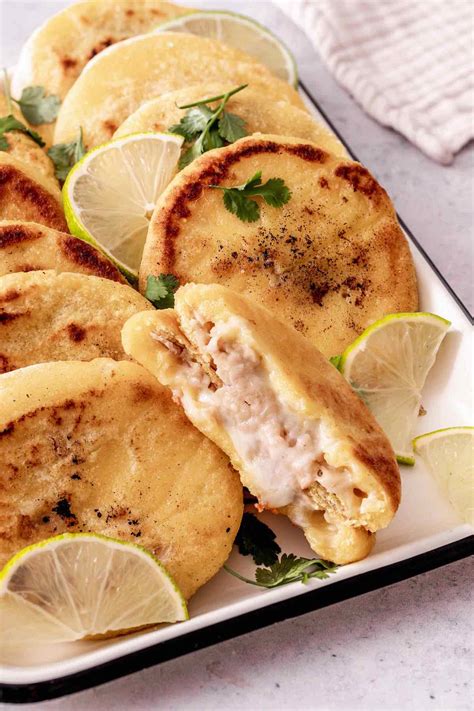 Pupusas In 6 Minutes | Easy Authentic Salvadoran Recipe