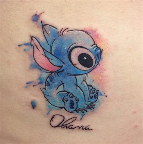 Share more than 76 stitch tattoo watercolor best - in.cdgdbentre