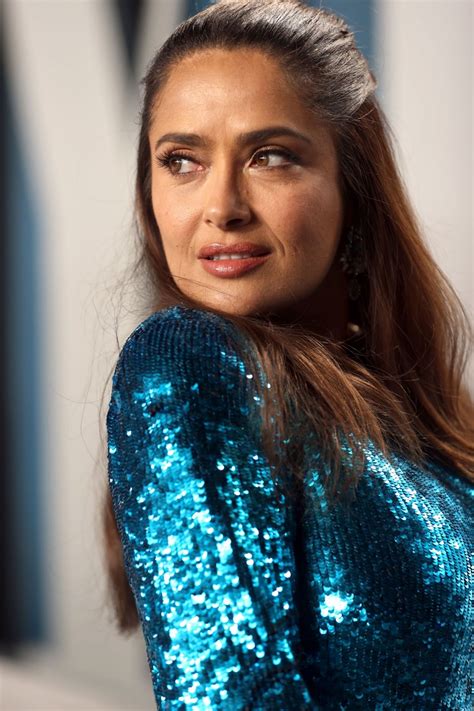 Salma Hayek 2020 : Salma Hayek attends the 2020 Vanity Fair Oscar Party