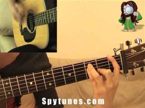 The Scientist chords - Spy Tunes