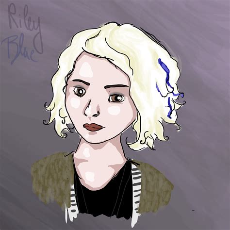 Riley Blue by ladylciie on DeviantArt