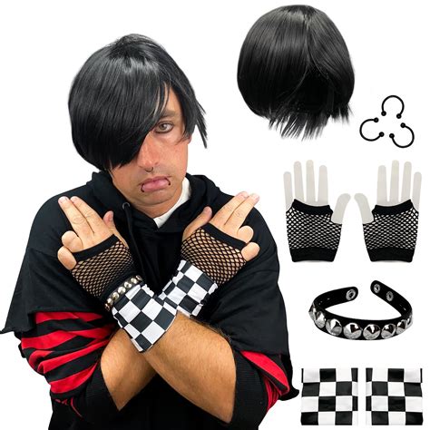 Black Emo Hairstyle Boy