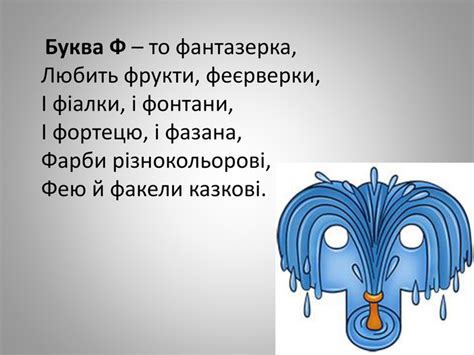 Презентація. Навчання грамоти. Буква Ф. 1 клас