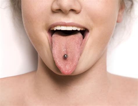 purpose of tongue piercing
