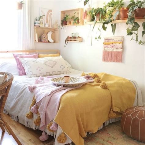 Hippie Boho Bedroom Ideas, A Colorful and Cheerful Style | Hippie Boho ...