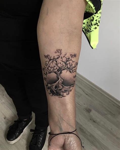 Tattoo • Тату Дерево Жизни