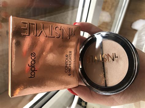 Хайлайтер Topface Instyle Contour & Highlighter | отзывы