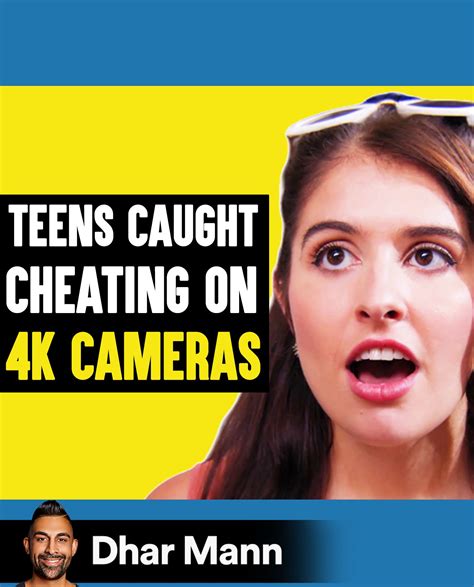 Teens CAUGHT CHEATING On 4K CAMERAS, They Live To Regret It | By Dhar Mann