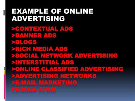 PPT - Online Advertising PowerPoint Presentation, free download - ID