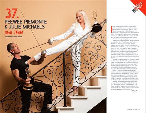 Julie Michaels's feet