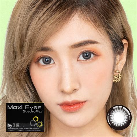 Maxi Eyes Magic Grey Color Monthly – Maxieyes_SG