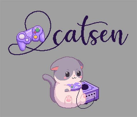 ArtStation - Catsen Pixelart Designs