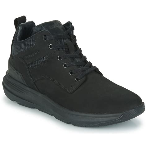 Lumberjack GARY Schwarz - Kostenloser Versand | Spartoo.de ! - Schuhe ...