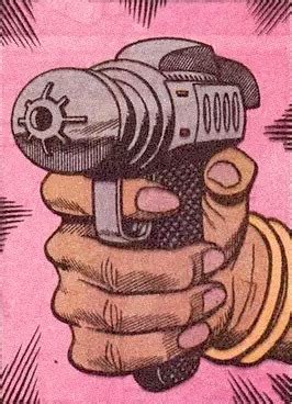 Mnemonic Kid's Ray-Gun (Object) - Comic Vine