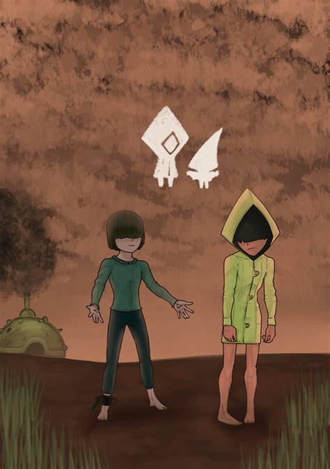 Good ending, they got out from the Maw : r/LittleNightmares