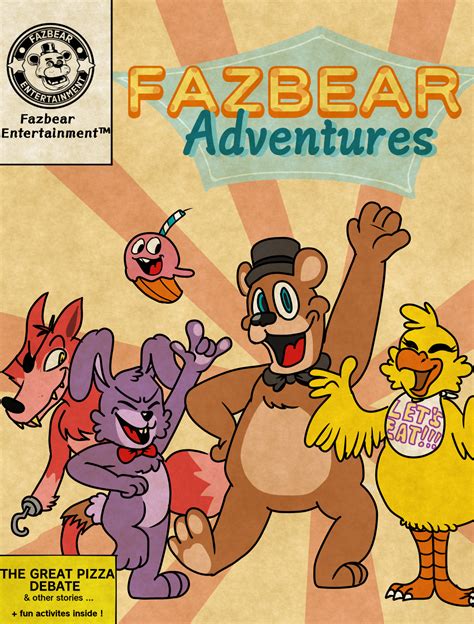 I had this idea in which Fazbear Entertainment made comics of Freddy ...