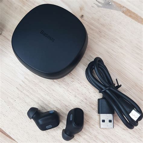 Tai nghe Bluetooth Baseus WM01 Plus - Sangdidong