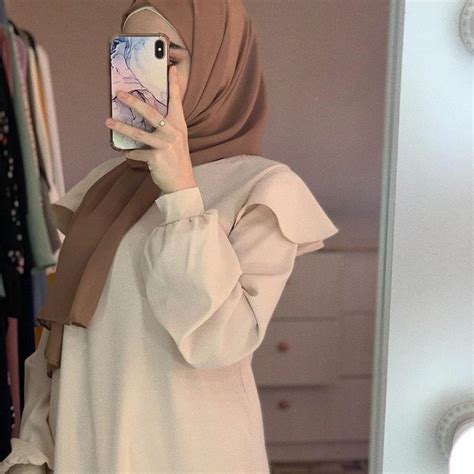 Ава без лица | Hijab fashion inspiration, Muslim fashion hijab outfits ...