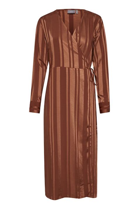 b.young Dress Dark Copper – Shop Dark Copper Dress from size 34-44 here