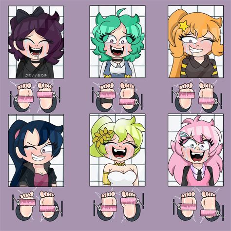 tickled gurls by ErneAntonioh on DeviantArt