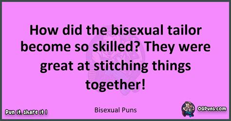 bi witty bisexual puns love laugh  embrace  spectrum