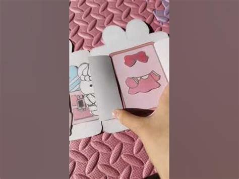 DIY bunny book! (from pinkchu) - YouTube