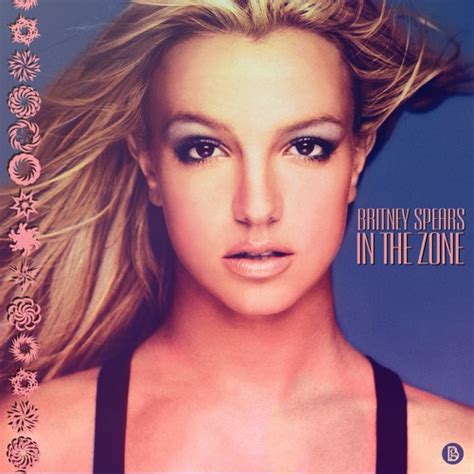 Britney Spears In The Zone Photoshoot