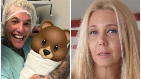 mariana nannis hablo por primera vez sobre el nacimiento de su nieta