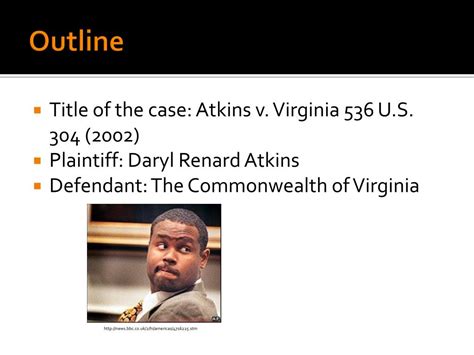 PPT - Atkins v. Virginia PowerPoint Presentation, free download - ID ...