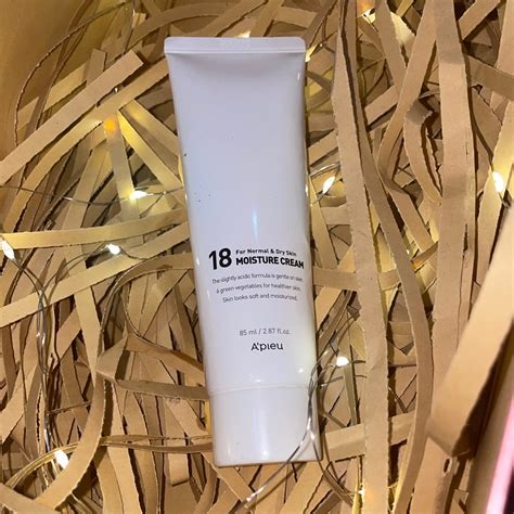 APIEU 18 Moisture Cream - Beauty Review