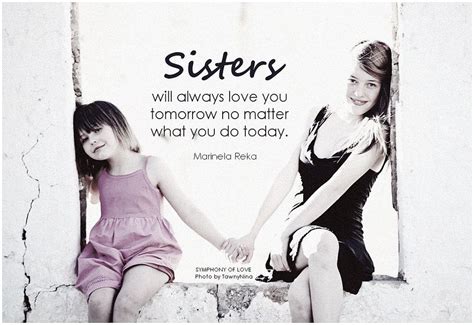 Picture Quotes on Love | OM | Sister love quotes, Sister birthday ...